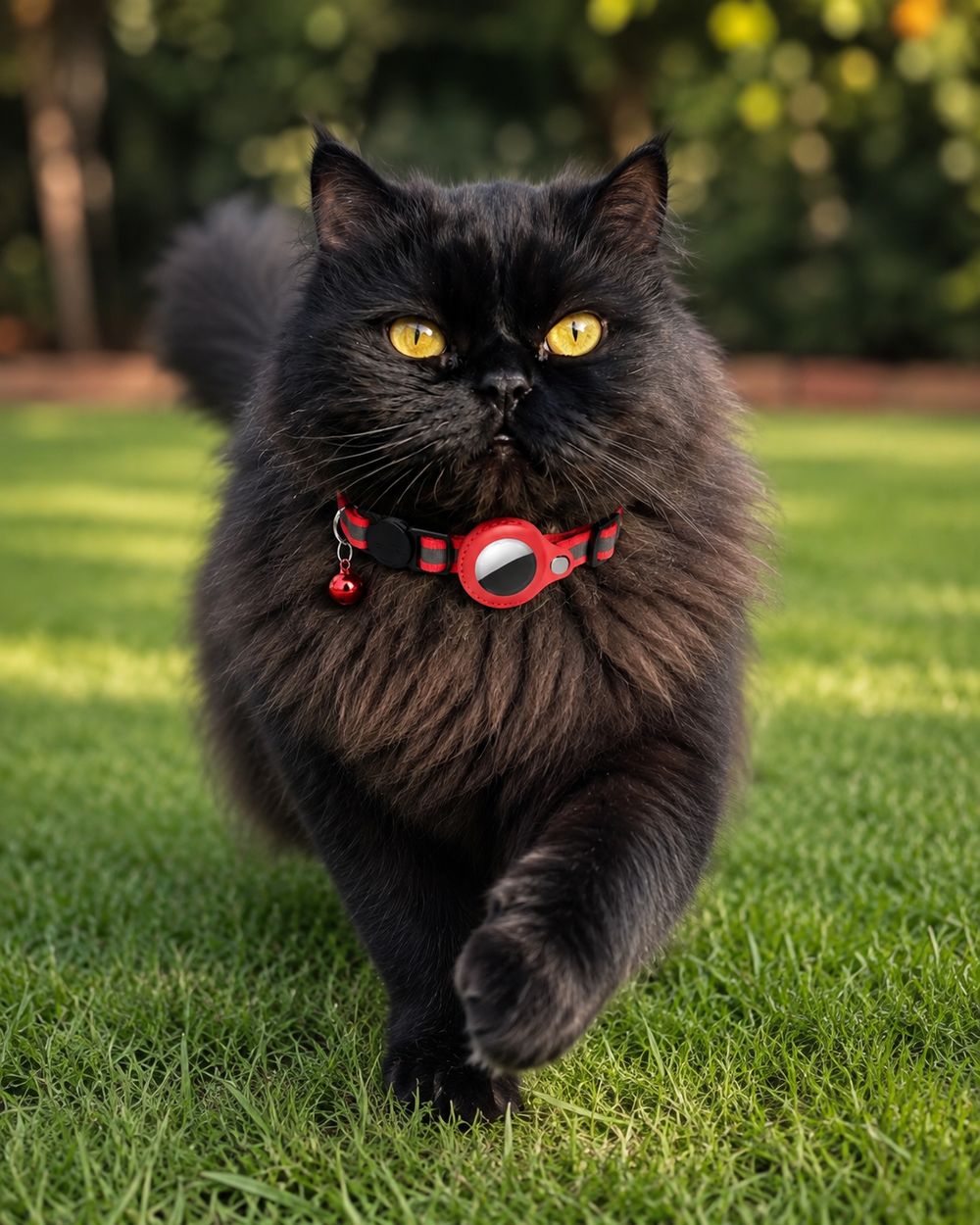 The Nekol'e Track | AirTag Cat Collar