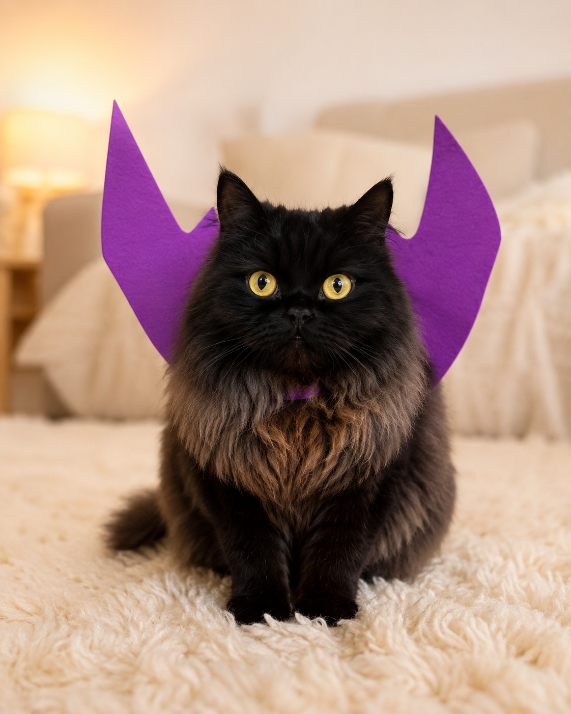 Wholesale Cute Cat Cosplay Costume Black Bat Wings Safety Belt Role Playing Pet Cat Dog Halloween Party Decoration Supplies