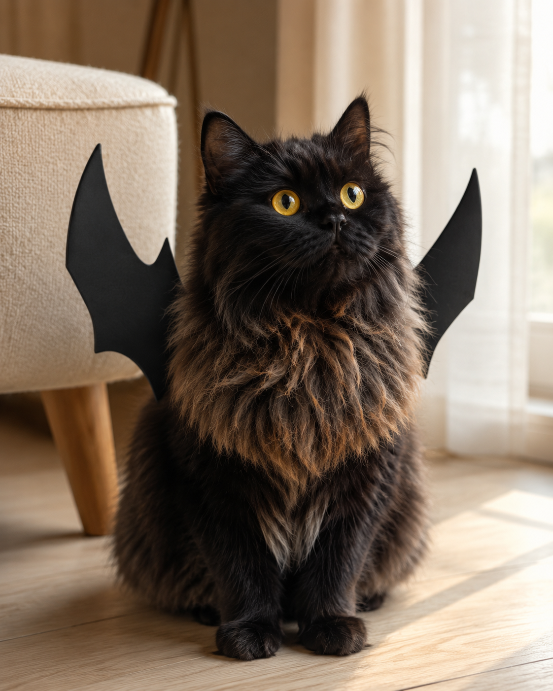BatCat | Winged Cat Costume 😼